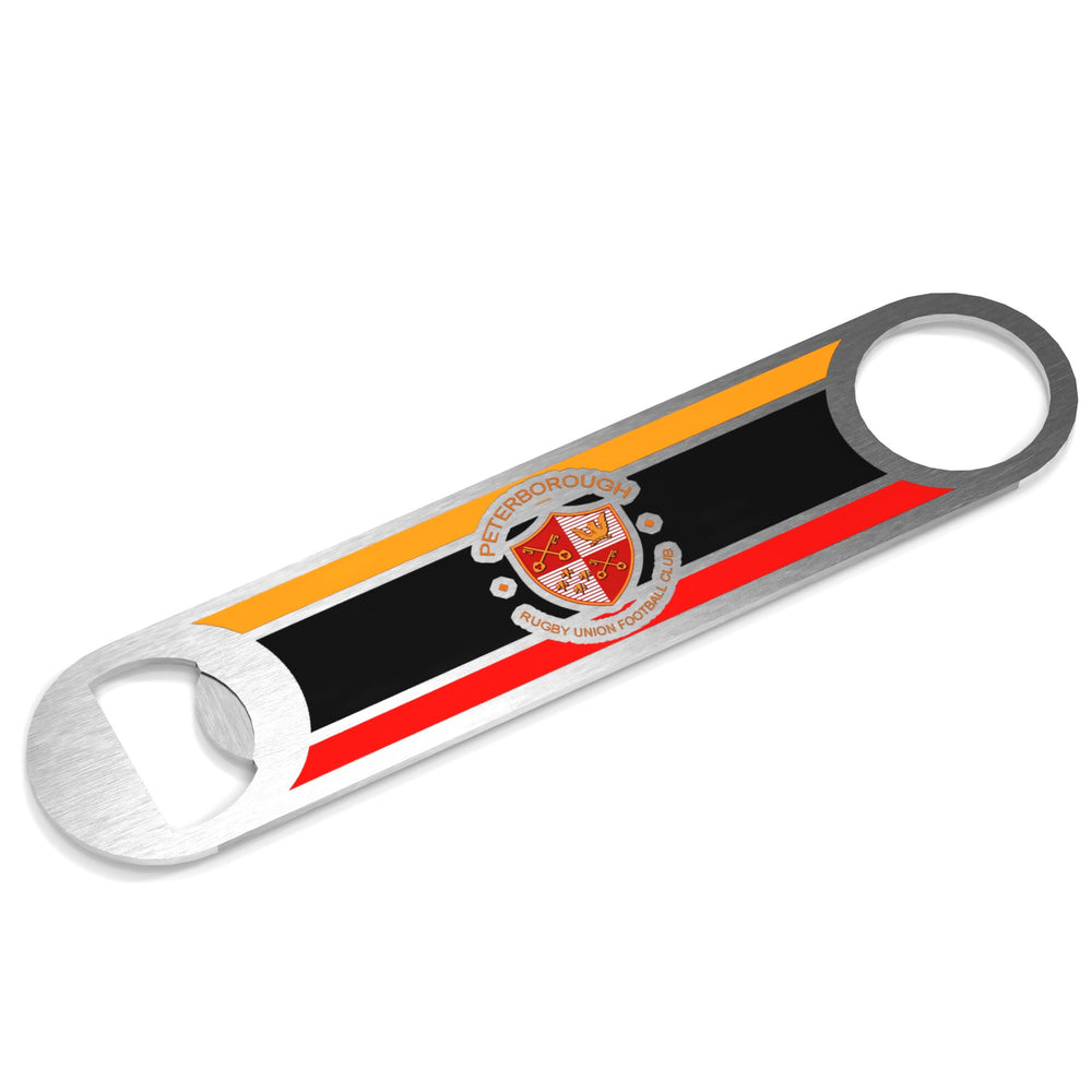 Peterborough RUFC Beer Opener Bar Blade