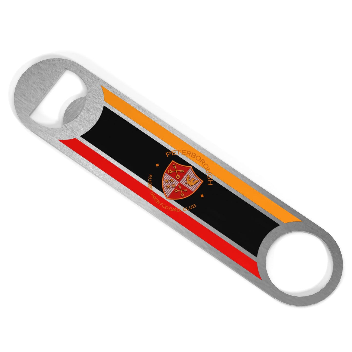 Peterborough RUFC Beer Opener Bar Blade