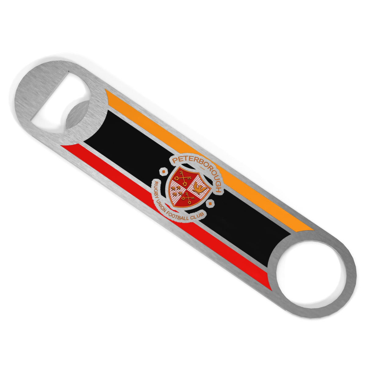 Peterborough RUFC Beer Opener Bar Blade