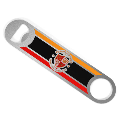 Peterborough RUFC Beer Opener Bar Blade