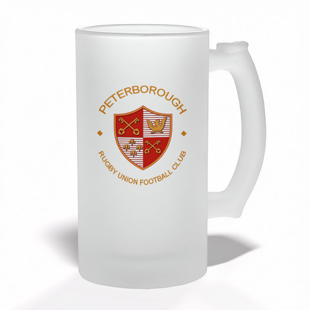 Peterborough RUFC Beer Stein