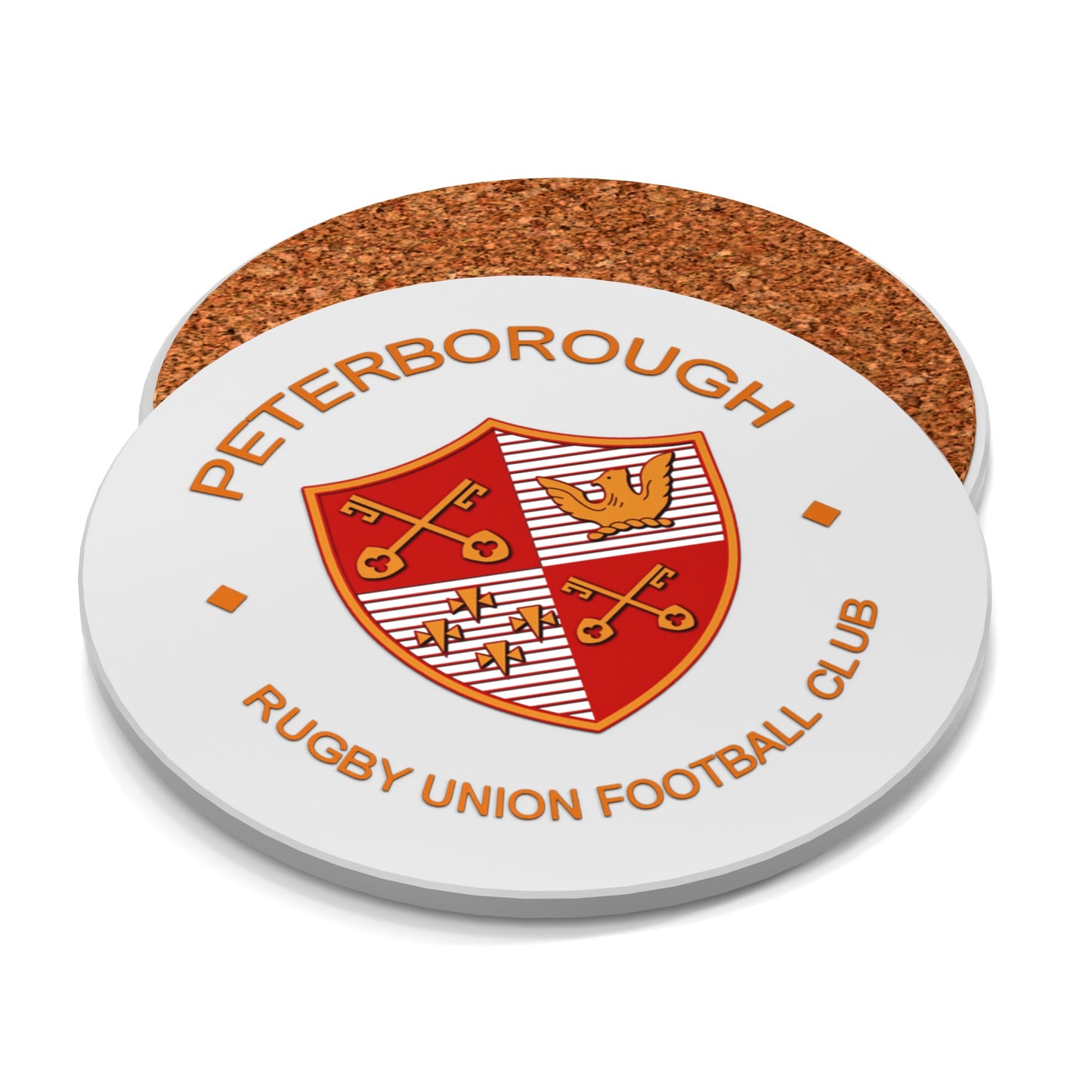 Peterborough RUFC Ceramic Coaster