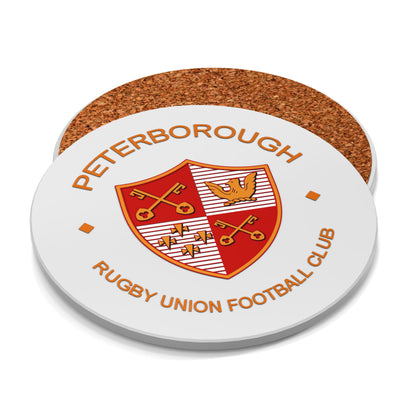 Peterborough RUFC Ceramic Coaster