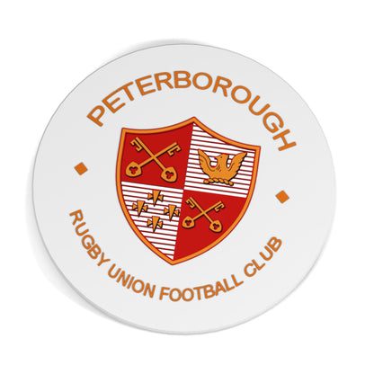 Peterborough RUFC Ceramic Coaster