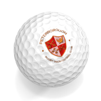 Peterborough RUFC Golf Balls (3 pack)