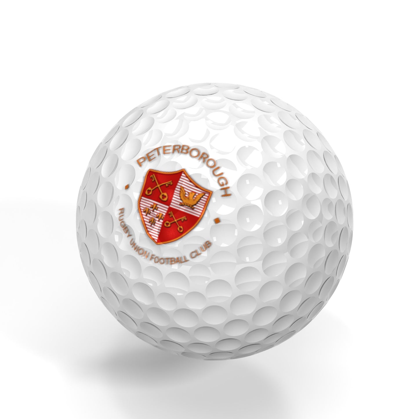 Peterborough RUFC Golf Balls (3 pack)