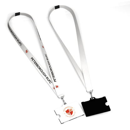Peterborough RUFC Lanyard and ID Holder