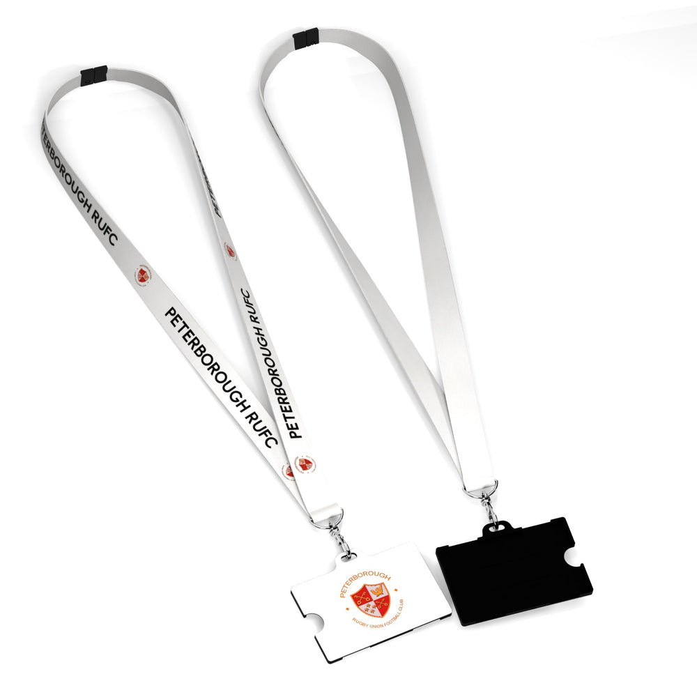 Peterborough RUFC Lanyard and ID Holder