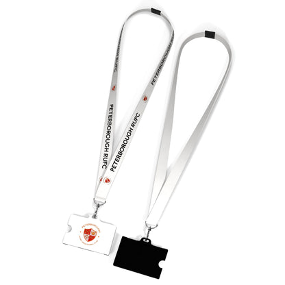 Peterborough RUFC Lanyard and ID Holder