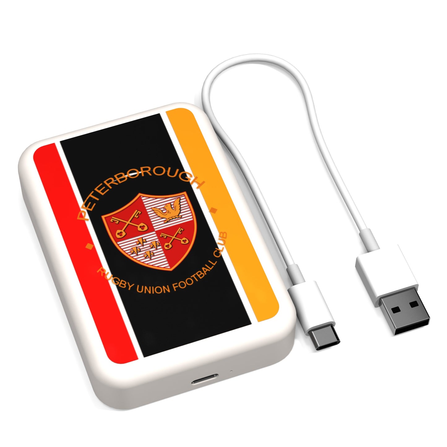 Peterborough RUFC Magnetic Power Bank