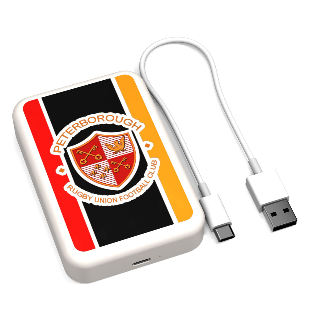 Peterborough RUFC Magnetic Power Bank
