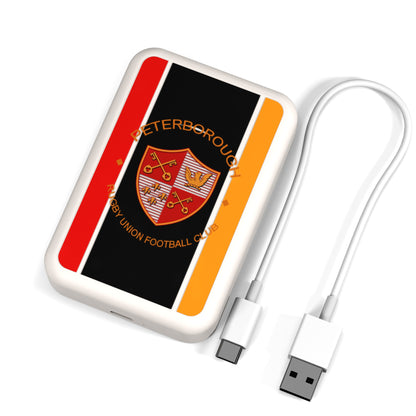 Peterborough RUFC Magnetic Power Bank