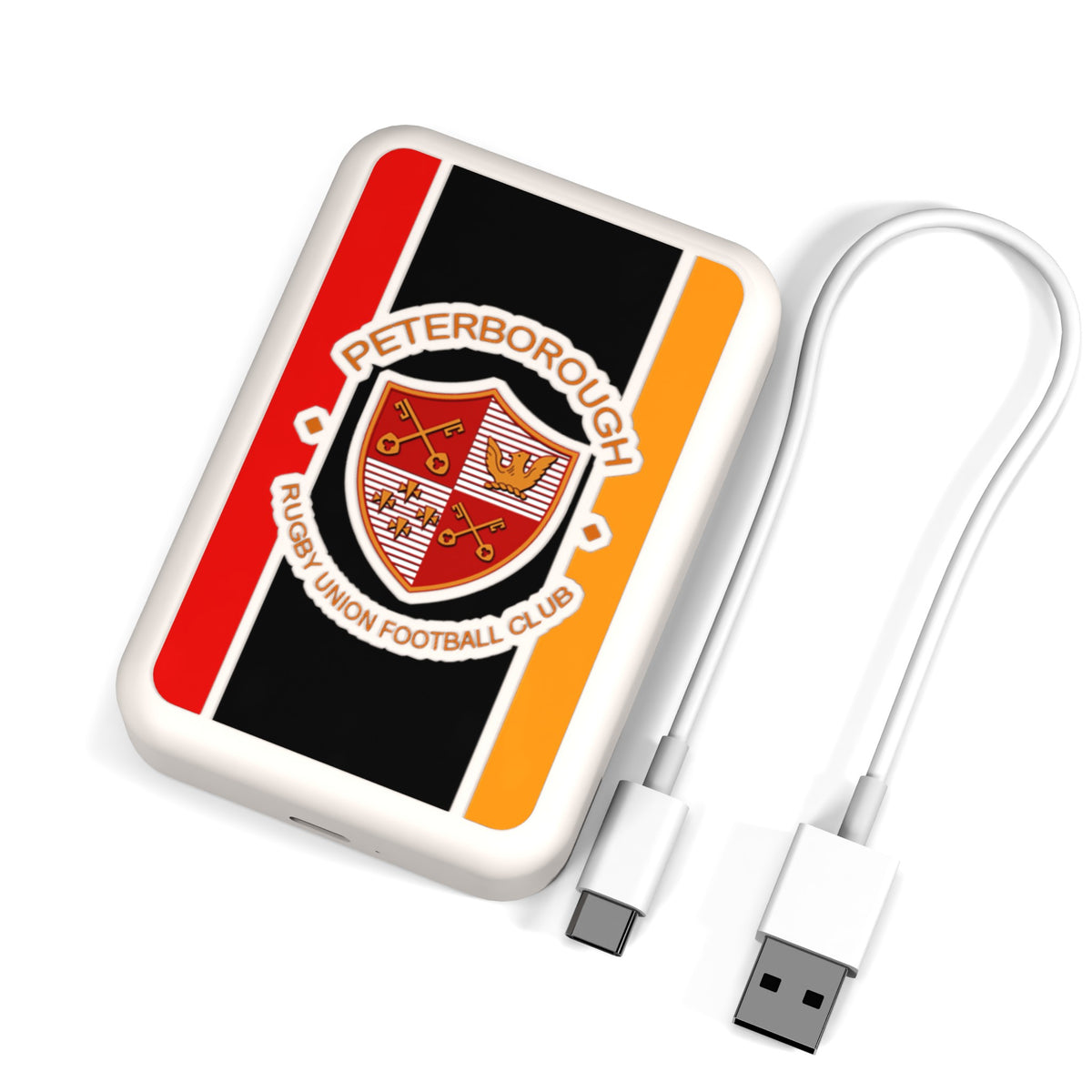 Peterborough RUFC Magnetic Power Bank