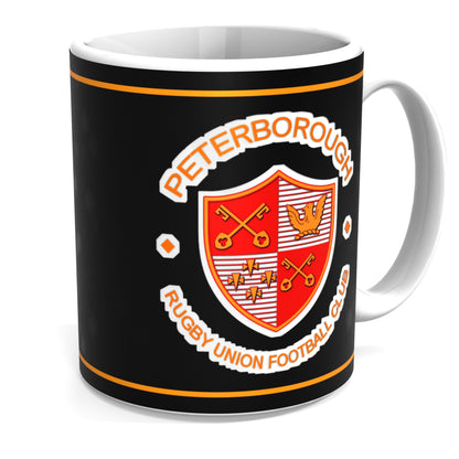 Peterborough RUFC Crest Mug