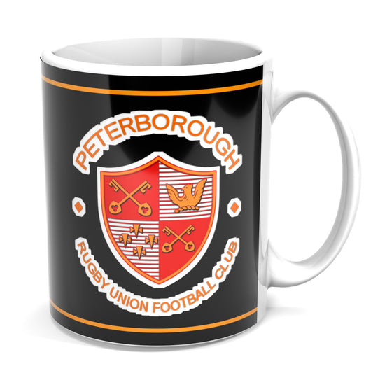 Peterborough RUFC Crest Mug