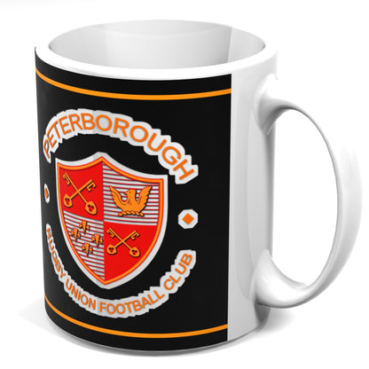 Peterborough RUFC Crest Mug