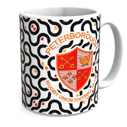 Peterborough RUFC Pattern Mug