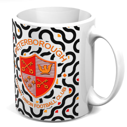 Peterborough RUFC Pattern Mug