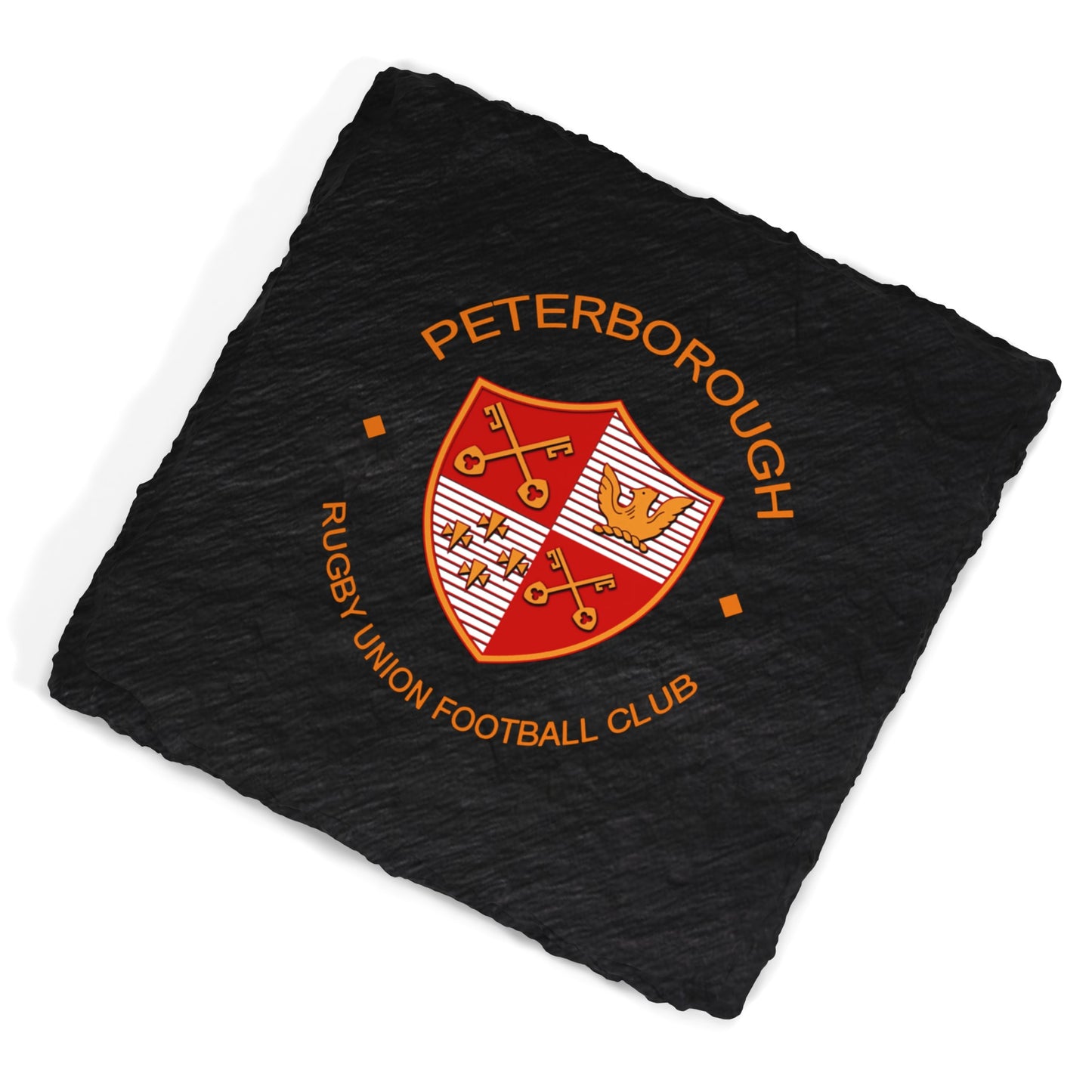 Peterborough RUFC Slate Coaster
