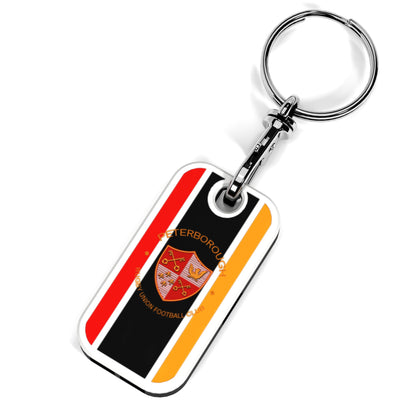 Peterborough RUFC Whistle Keyring