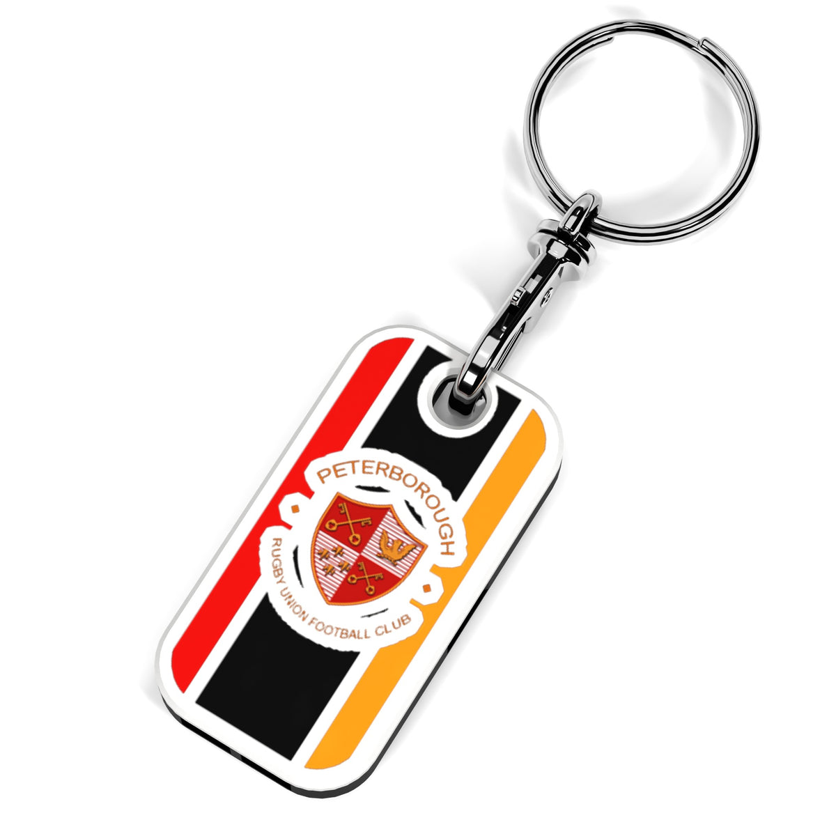 Peterborough RUFC Whistle Keyring