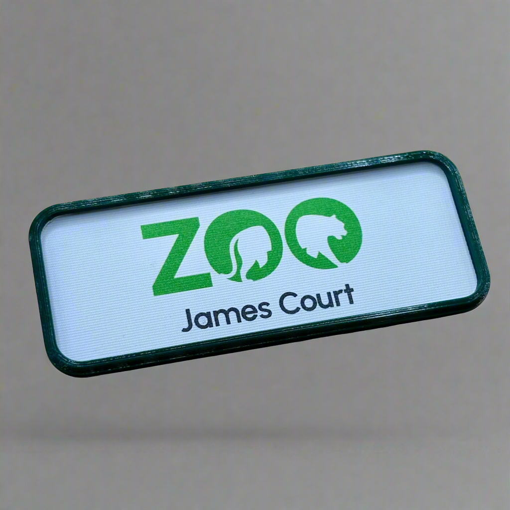 Magnetic Name Badge Full Colour Print