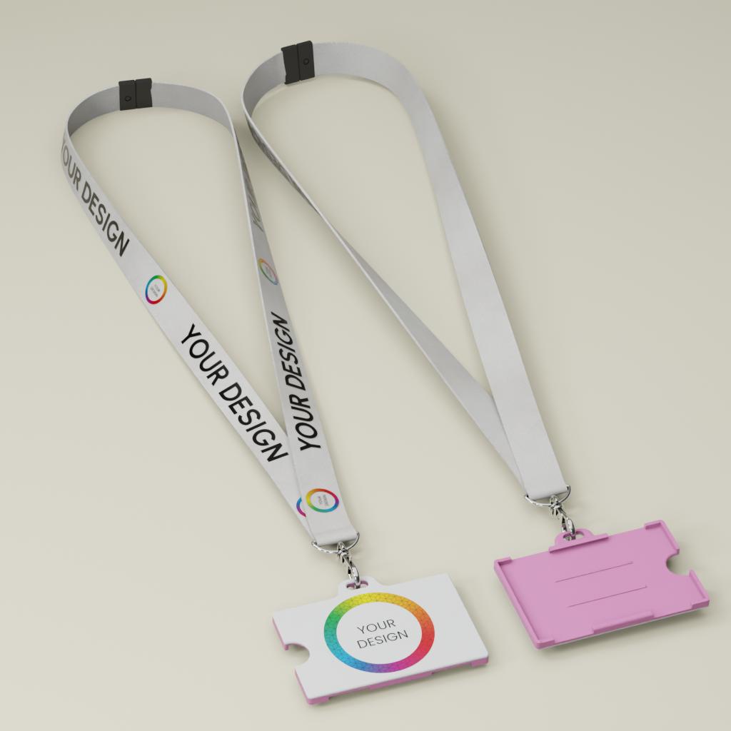 Custom Lanyard and ID Holder