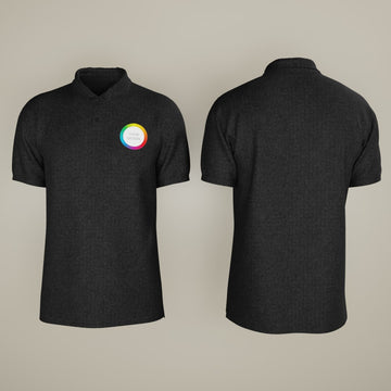 Front Only / Black / Youth S (6-7 years)