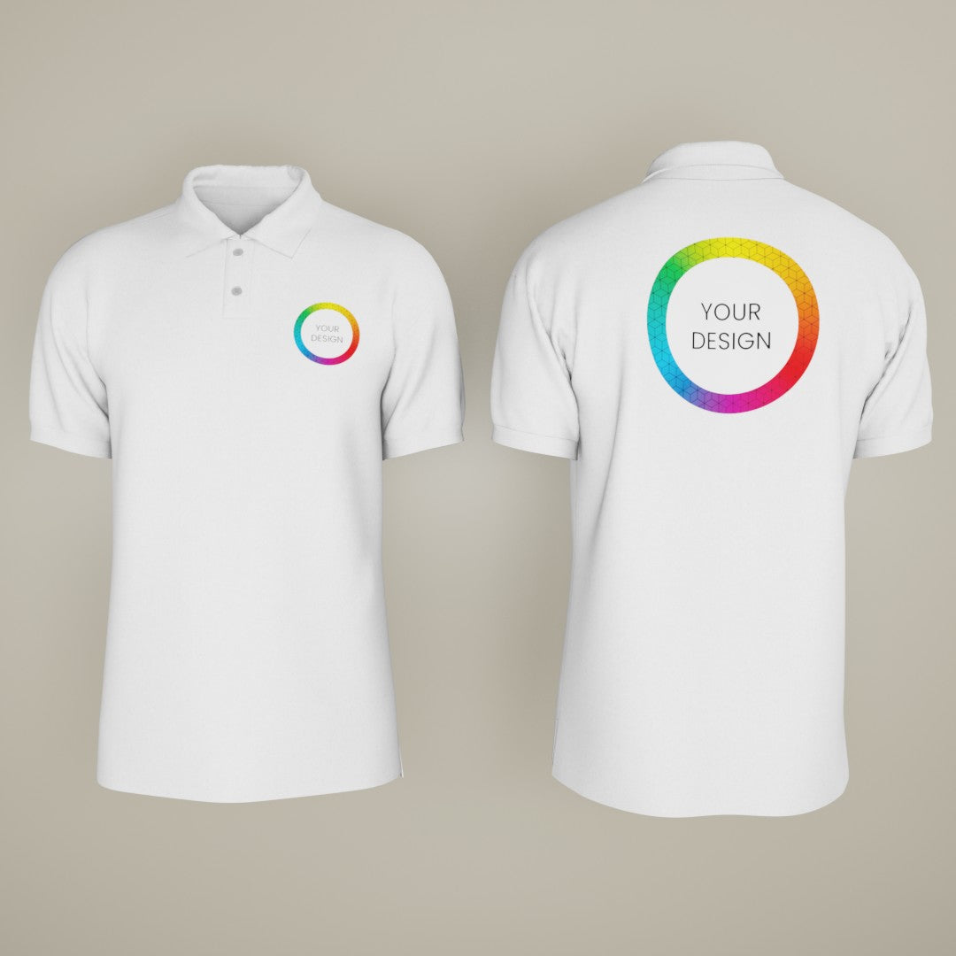 Custom Polo T-Shirt