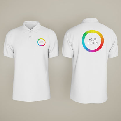 Custom Polo T-Shirt