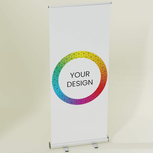 Custom Pull Up Banner