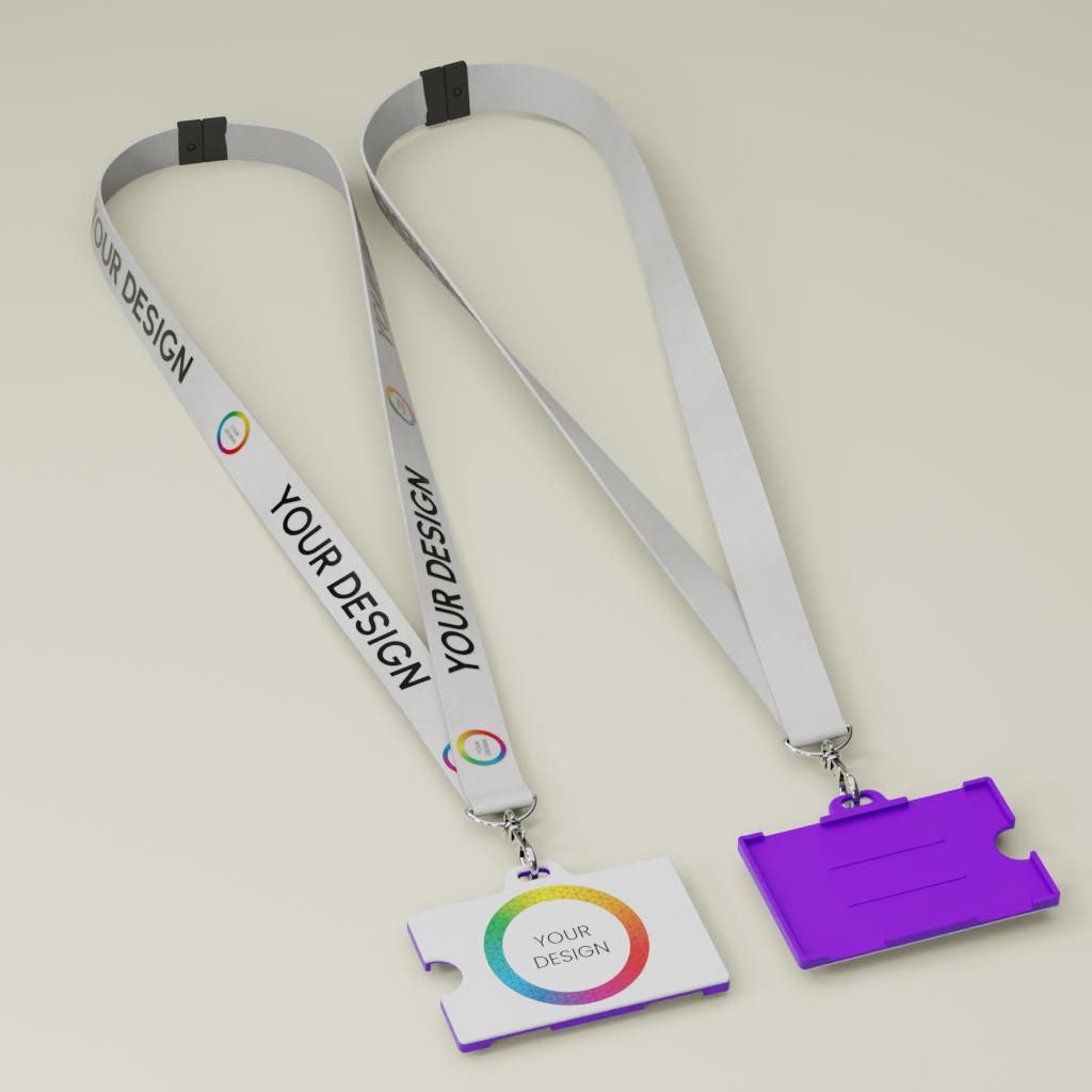 Custom Lanyard and ID Holder