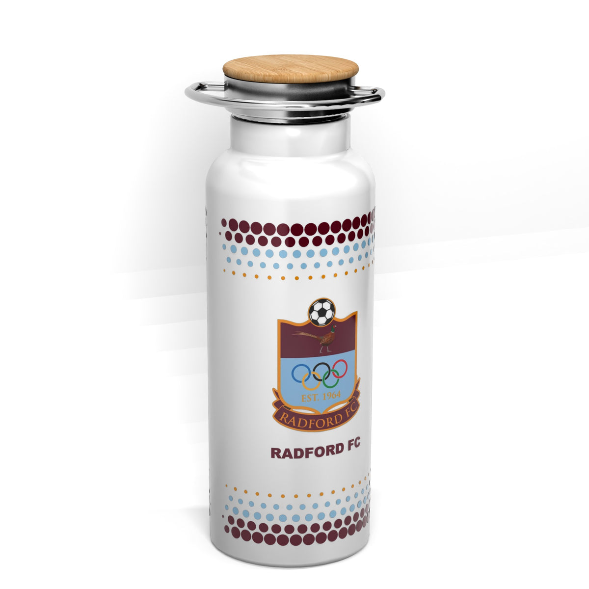 Radford FC 500ml Metal Flask