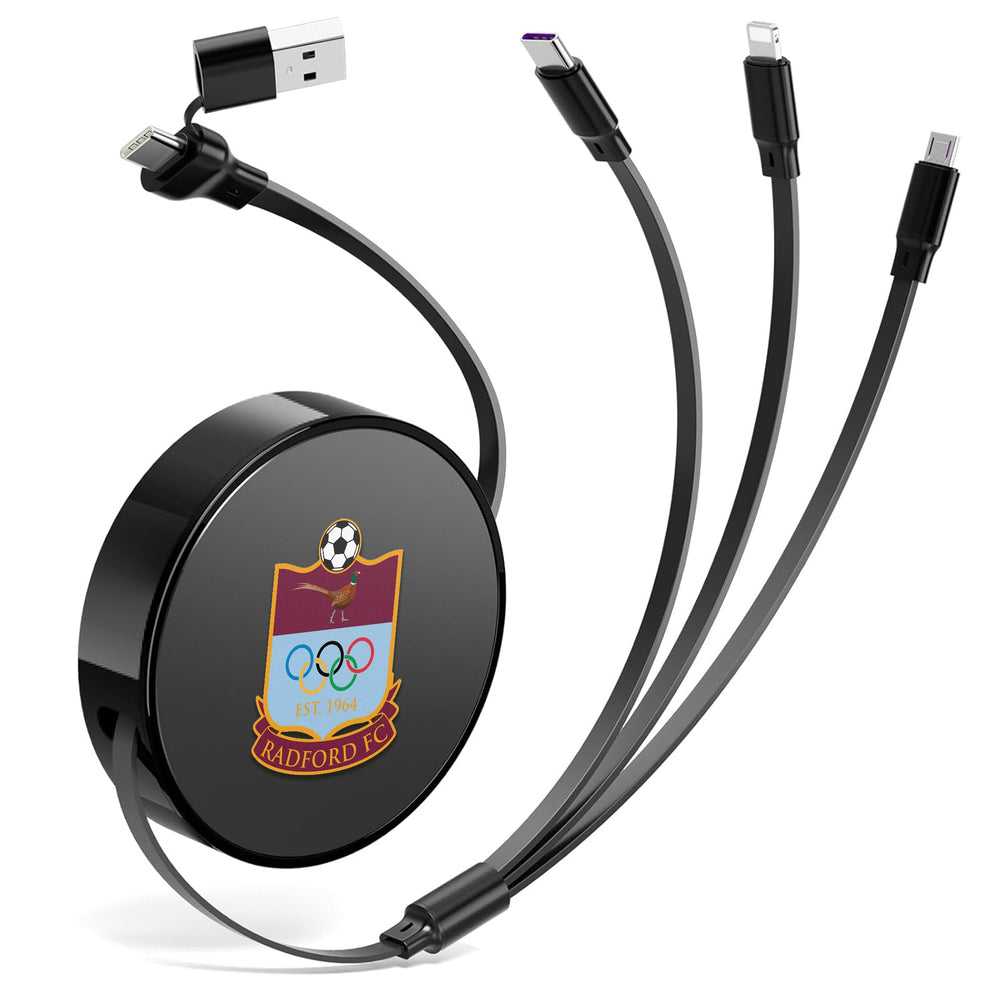 Radford FC 66W 6 in 1 Fast Charging Cable