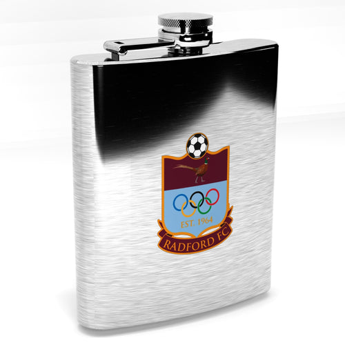Radford FC 7oz Hip Flask