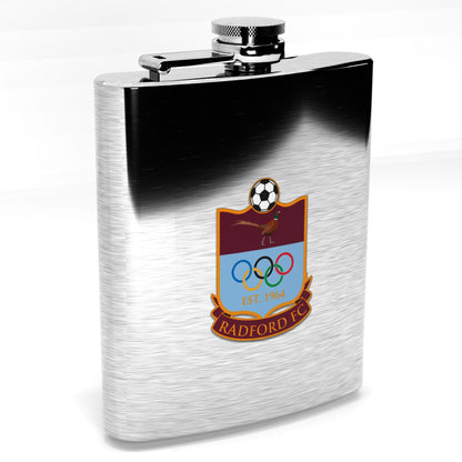 Radford FC 7oz Hip Flask