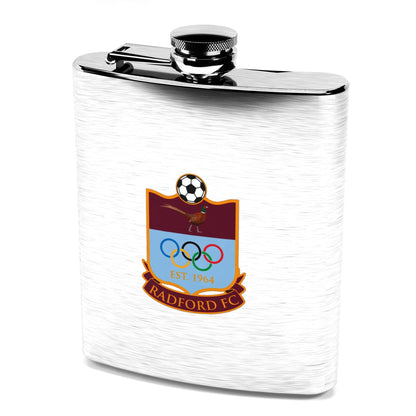 Radford FC 7oz Hip Flask