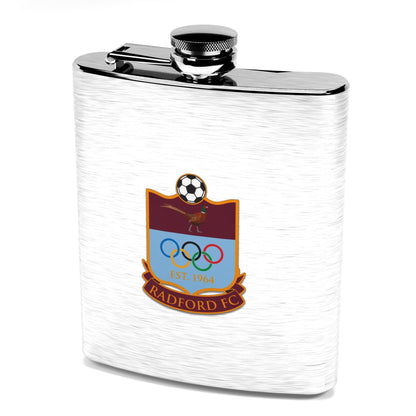 Radford FC 7oz Hip Flask