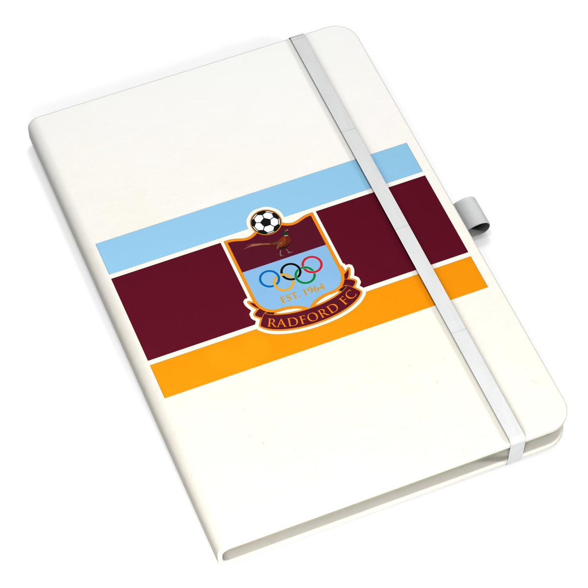 Radford FC A5 Notepad