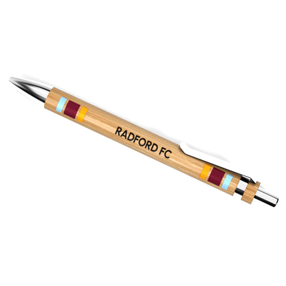 Radford FC Bamboo Pen