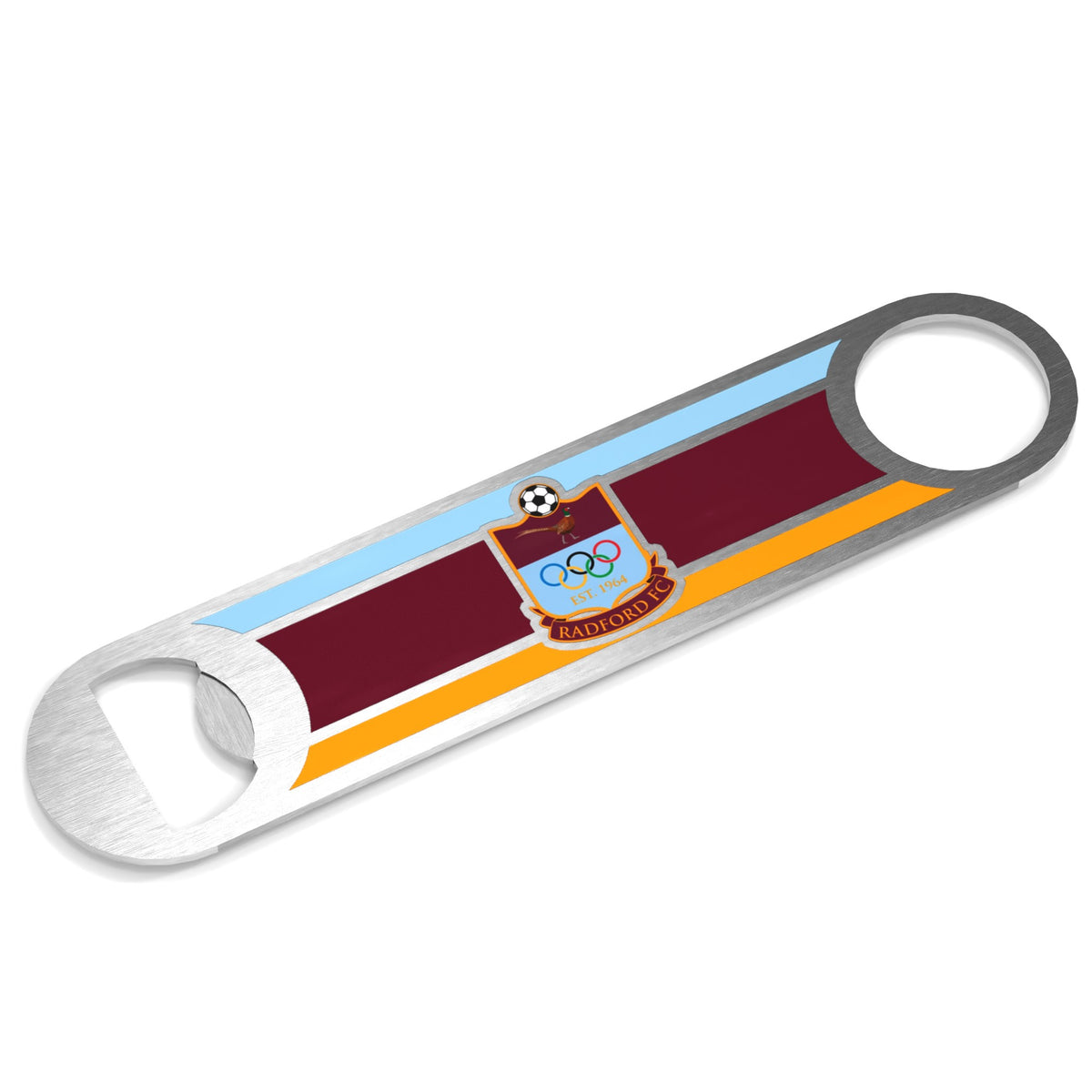 Radford FC Beer Opener Bar Blade