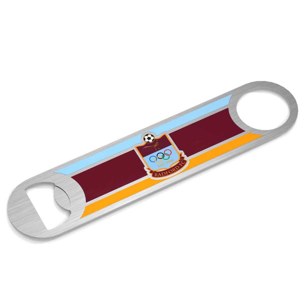 Radford FC Beer Opener Bar Blade