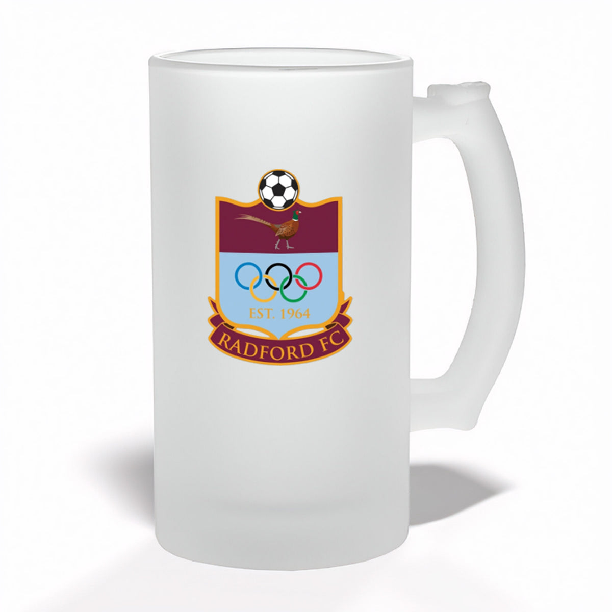 Radford FC Beer Stein