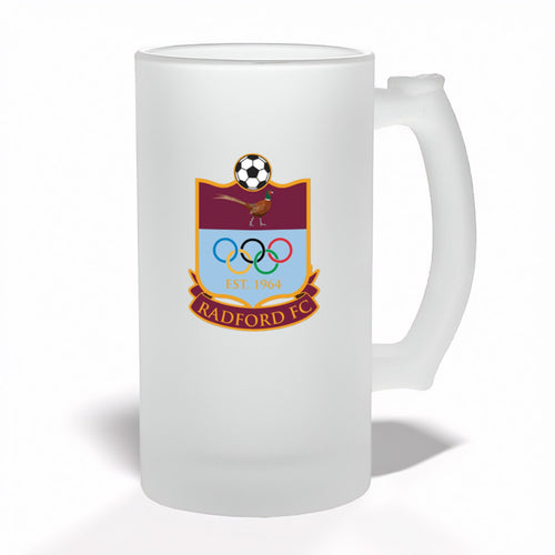 Radford FC Beer Stein