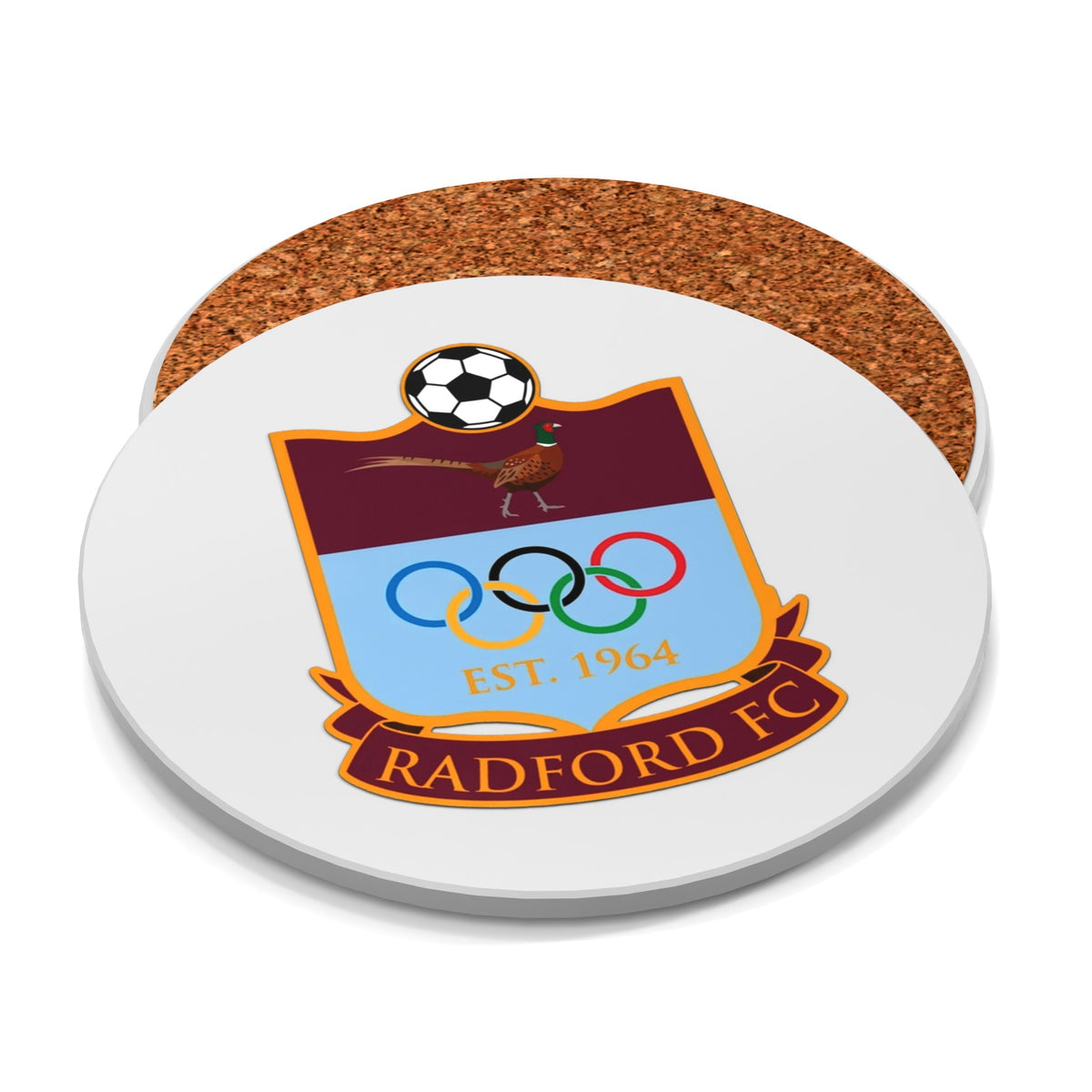 Radford FC Ceramic Coaster