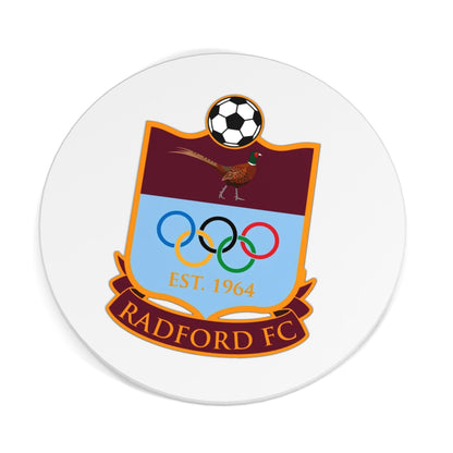Radford FC Ceramic Coaster