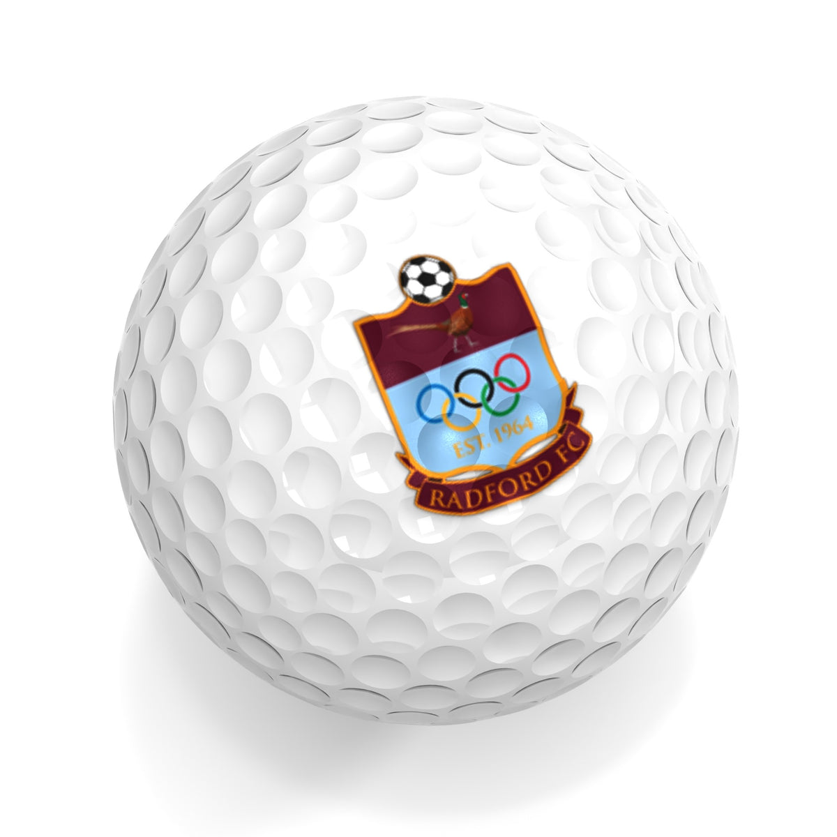 Radford FC Golf Balls (3 pack)