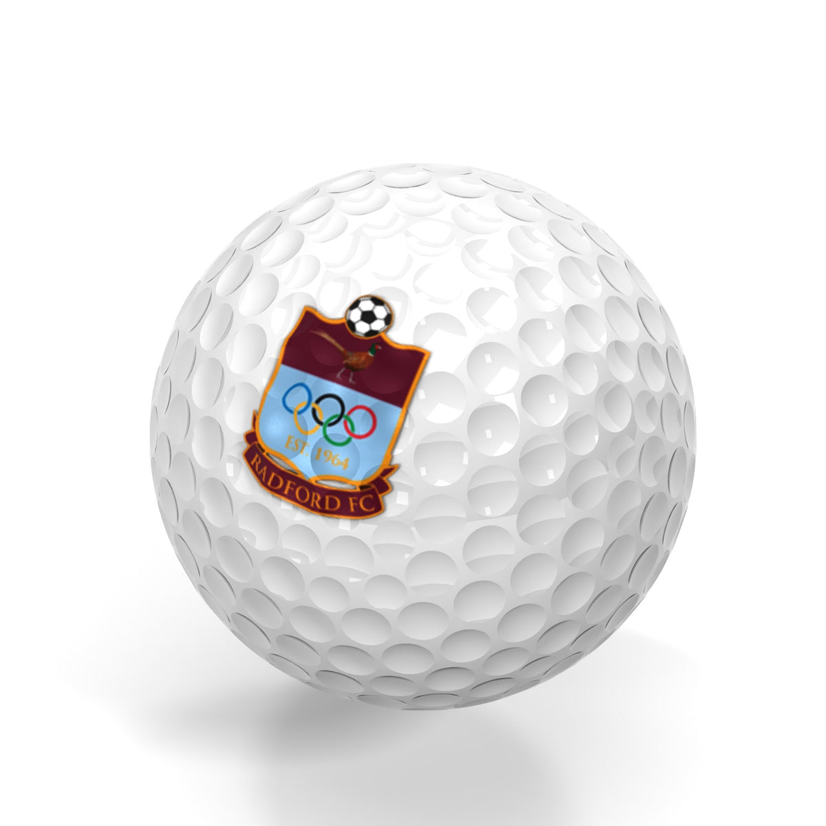 Radford FC Golf Balls (3 pack)