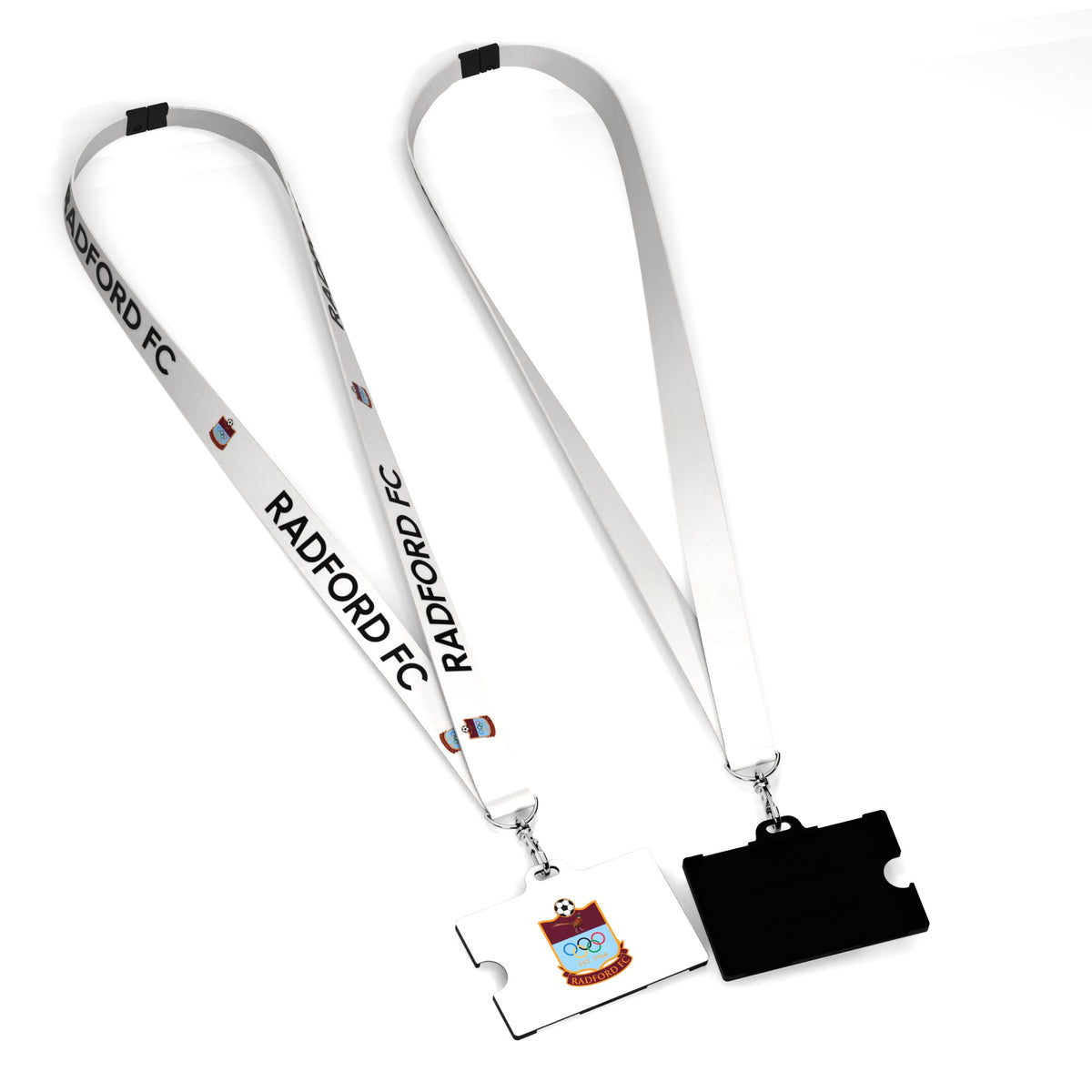 Radford FC Lanyard and ID Holder