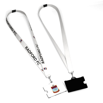 Radford FC Lanyard and ID Holder